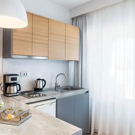 Stellina Village Апарт-отель Като-Даратсо